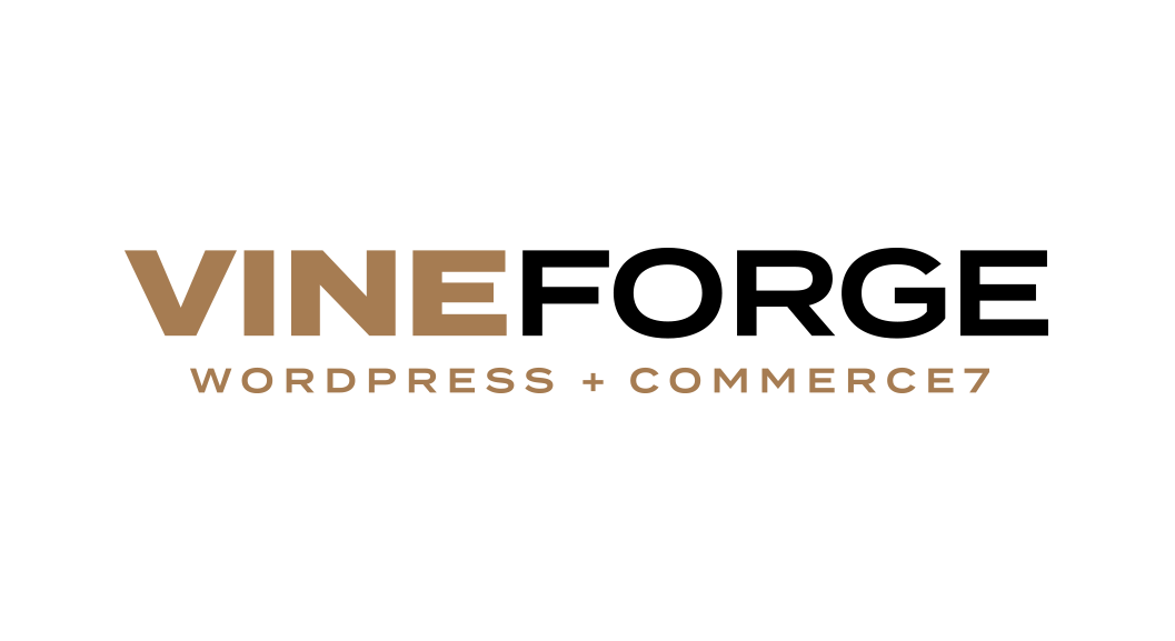 VineForge – WordPress + Commerce7