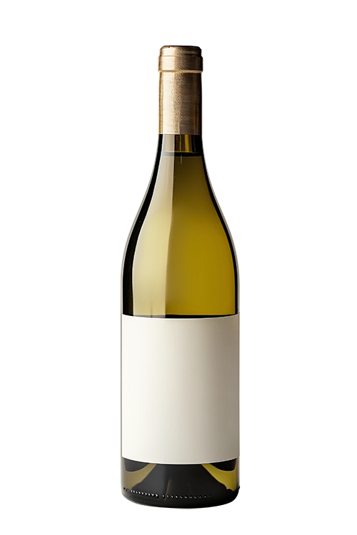 Bottle of white wine